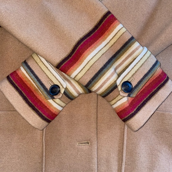 Pendleton Sunset Stripe Jacquard coat large - Picture 6 of 9